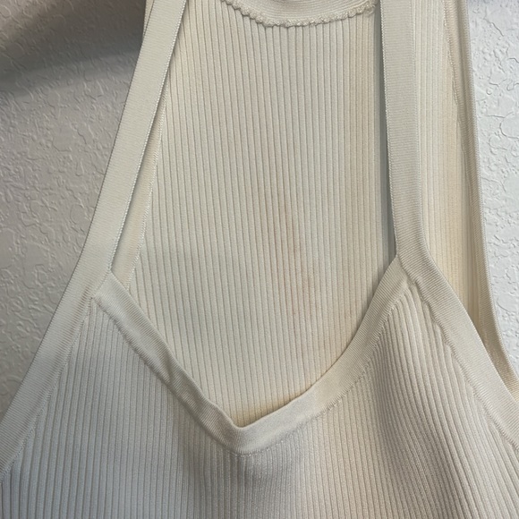 Zimmerman ivory sleeveless top - Picture 5 of 8